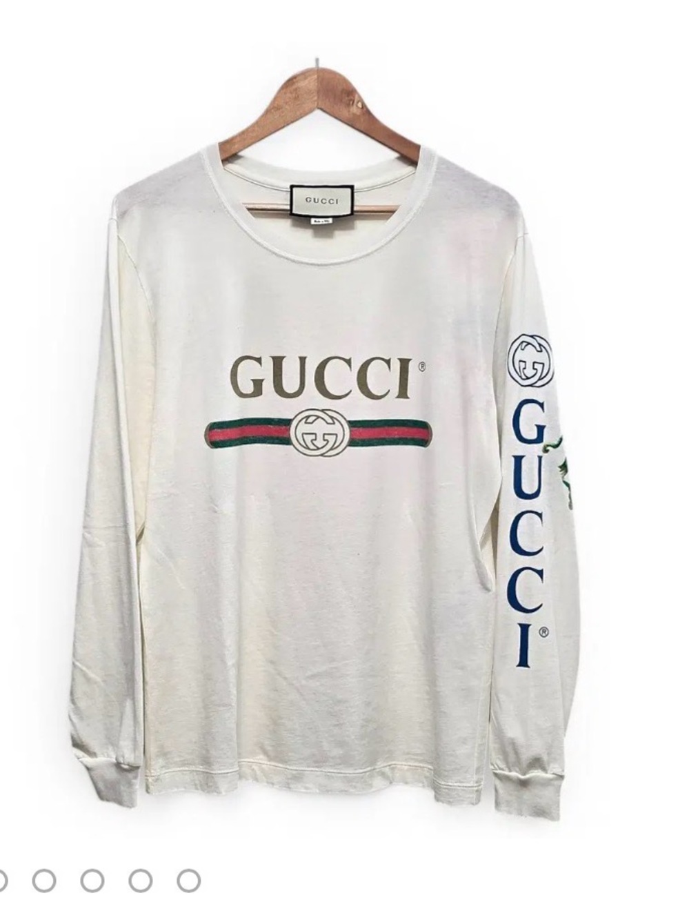 Gucci long-sleeve T-shirt